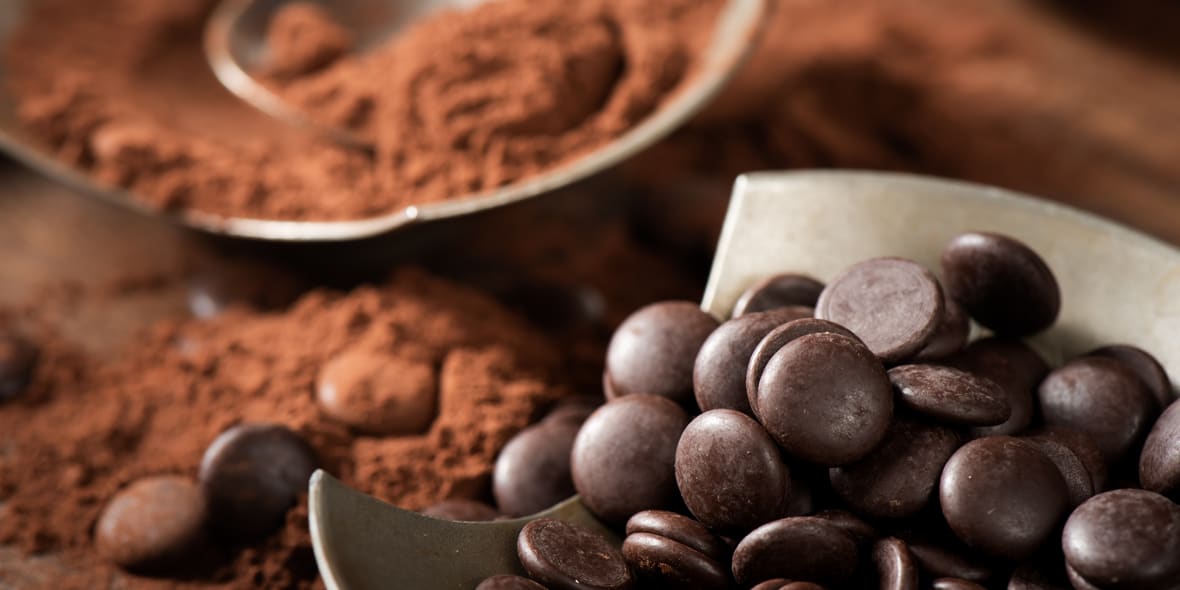 1 kg Chocolat noir à dessert 72% de cacao, fèves de chocolat