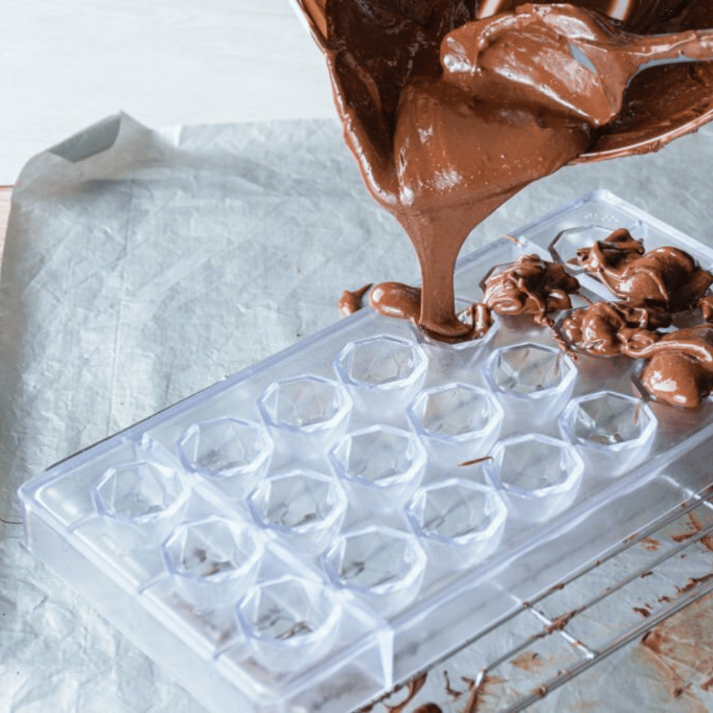 Moule Pro en silicone pour créer des Boules de Chocolat – CUISINE