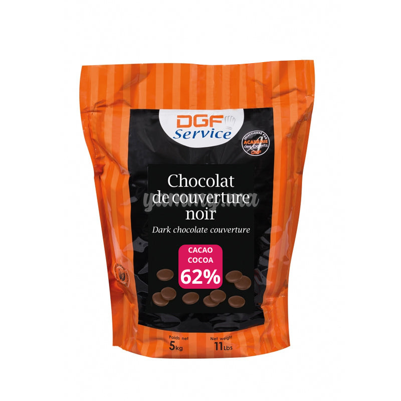 Pépites chocolat noir 62%