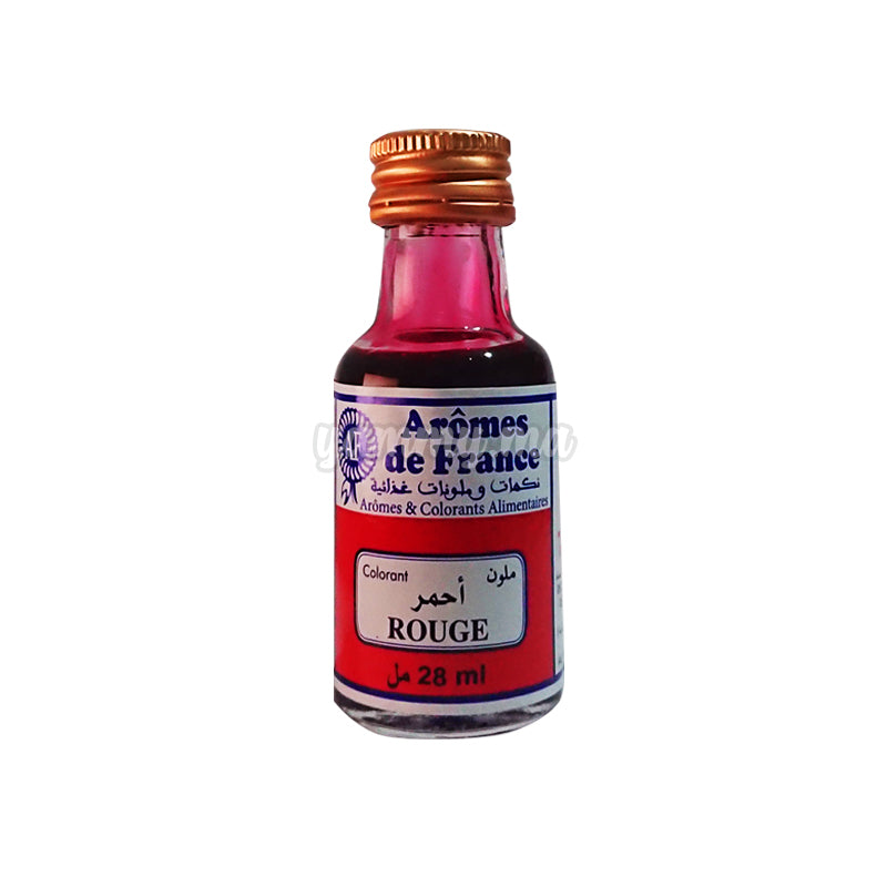 Colorant liquide rouge Noël 1 L - Arôme et colorant