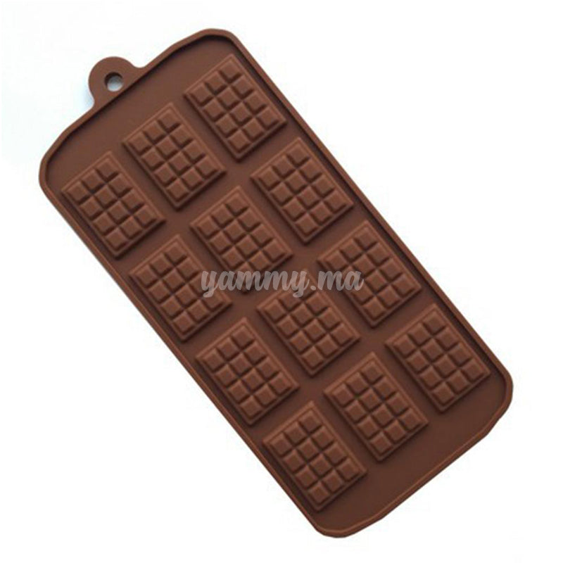 Pack Moule Chocolat Mini Tablettes - S'Bredele Packele