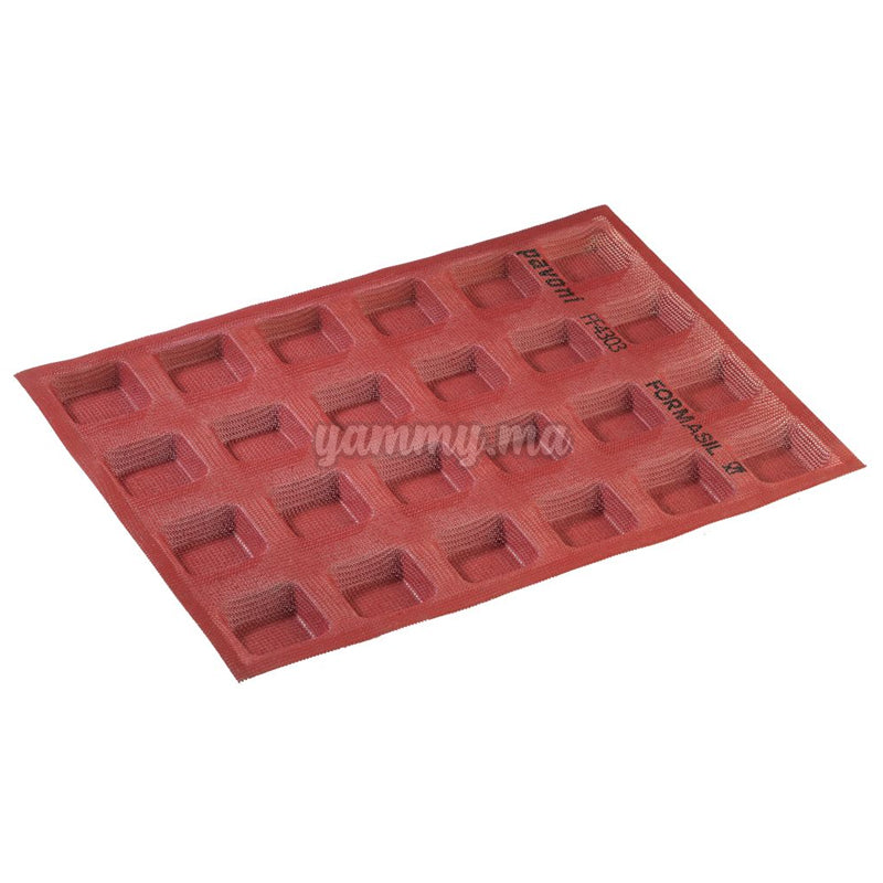 Tapis en silicone perforé