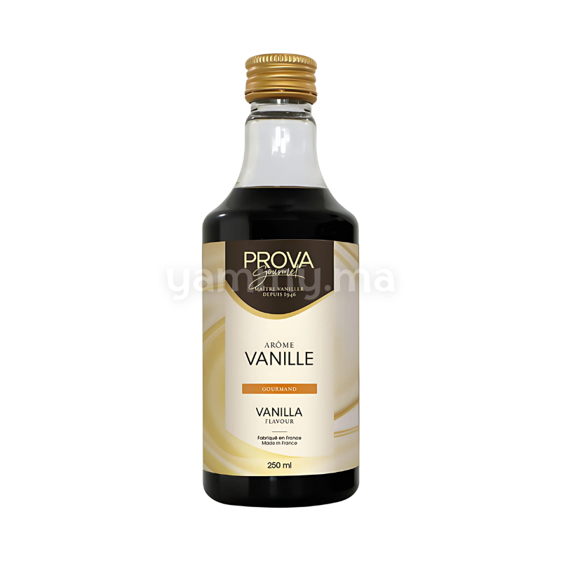 Arôme Vanille Gourmand 250ml - Prova