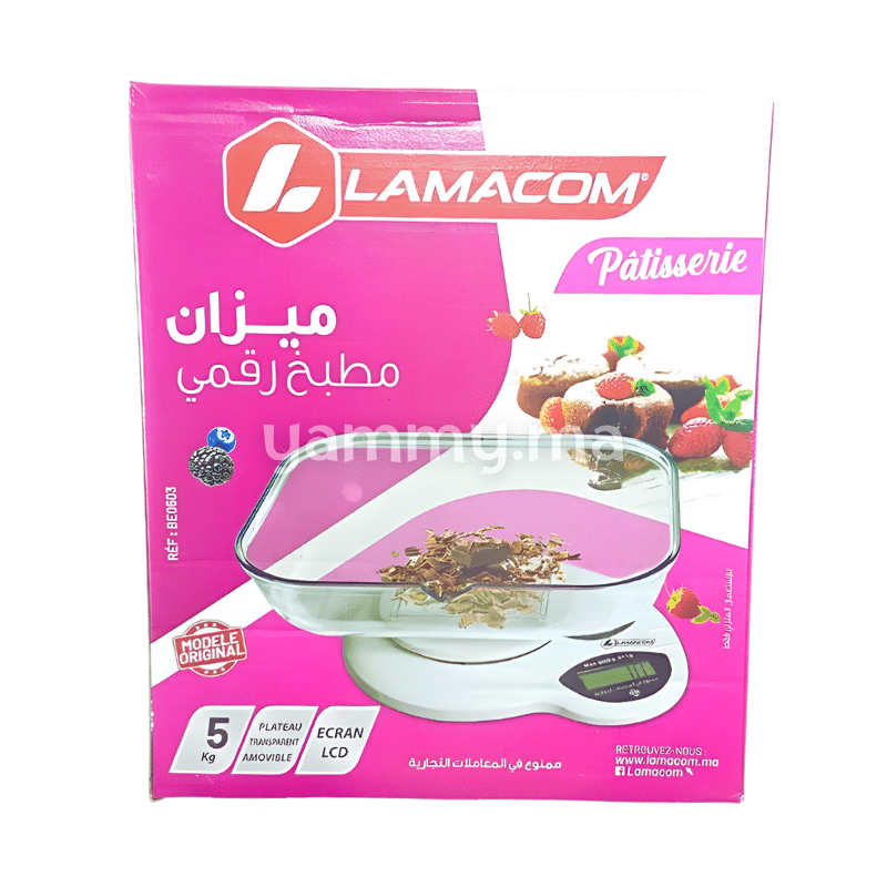Balance de cuisine 5Kg - Lamacom