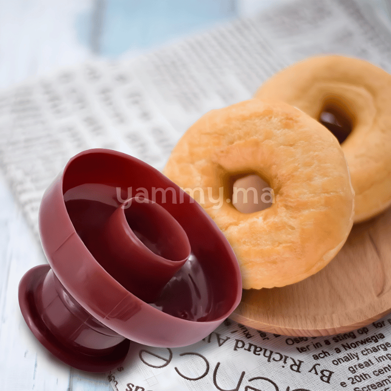 Moule Anti Adhésif à 6 Donuts Silver-Top 32*22CM - Patisse