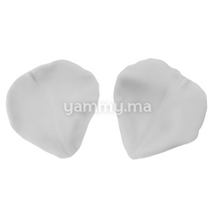 SET. 2 Moules Silicone Pétales de Fleurs & Feuilles MSP201