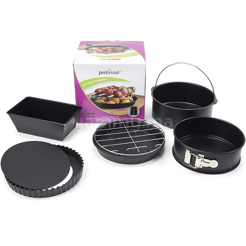 Kit 7 Accessoires à Pâtisserie pour Friteuse à Air Chaud - Patisse 02865