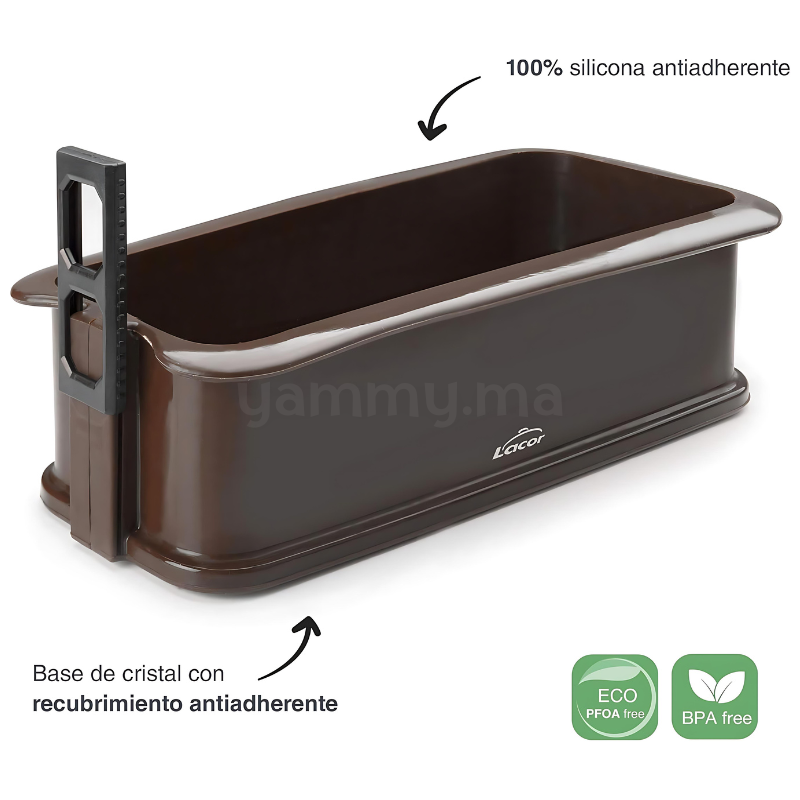 Moule Silicone Cake Démontable 26x10xh7 cm - Lacor 66776