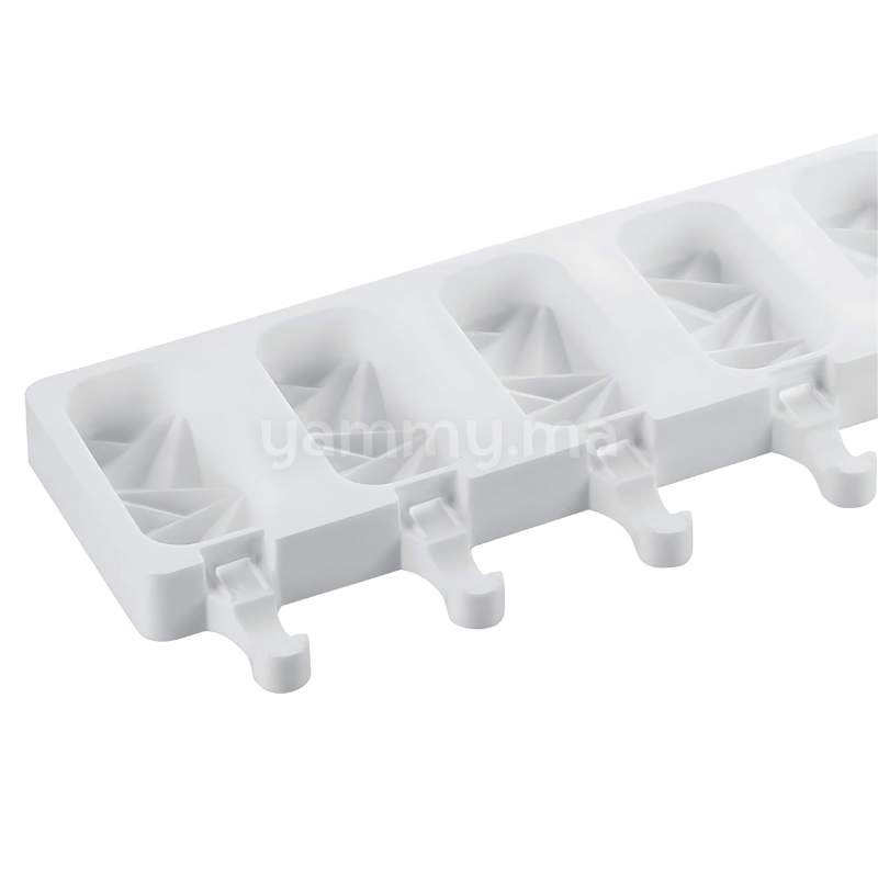 Moule Silicone à 8 Mini Glaces Shock