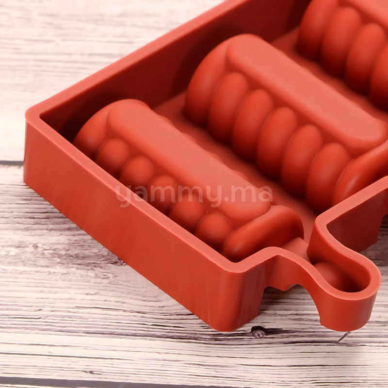 Moule Silicone à 8 Mini Glaces Tango