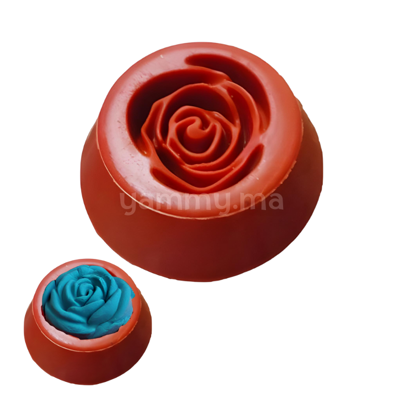 Moule Silicone Rose