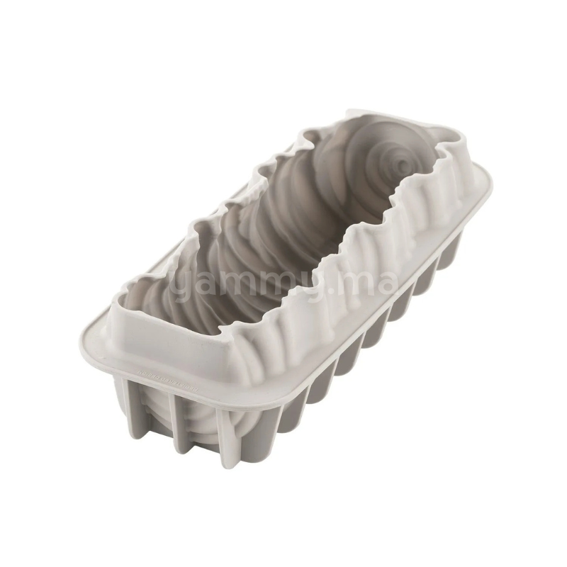 Moule Silicone Bûche Lana 1200ml - Silikomart