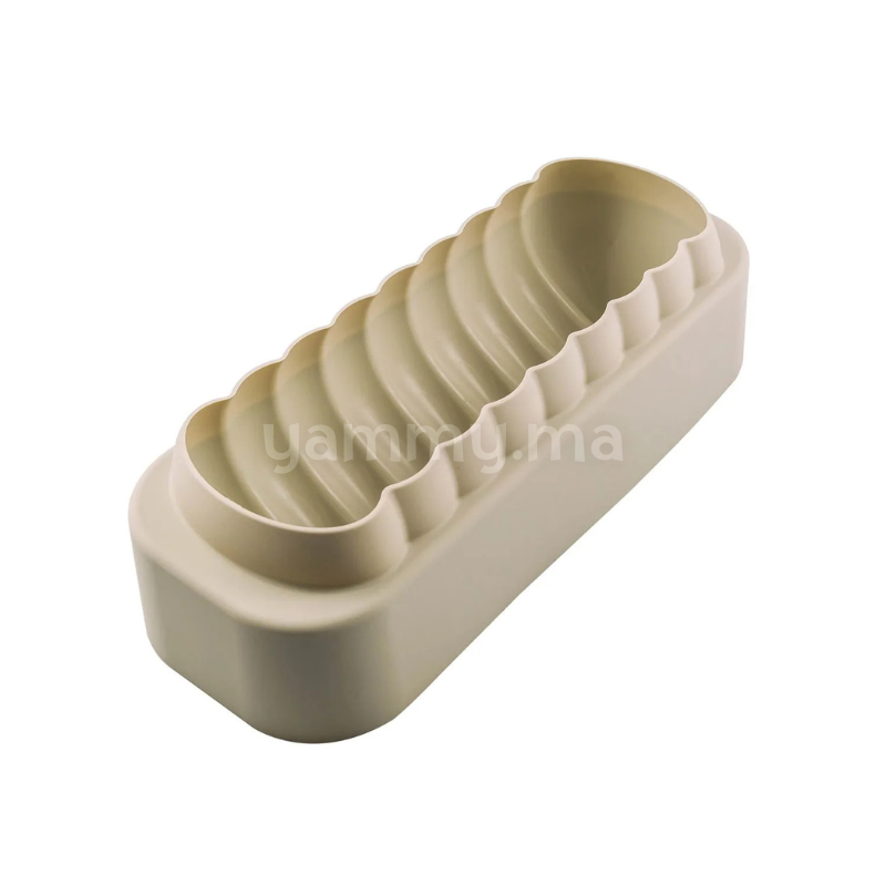 Moule Silicone Bûche Meringa 1100ml - Silikomart