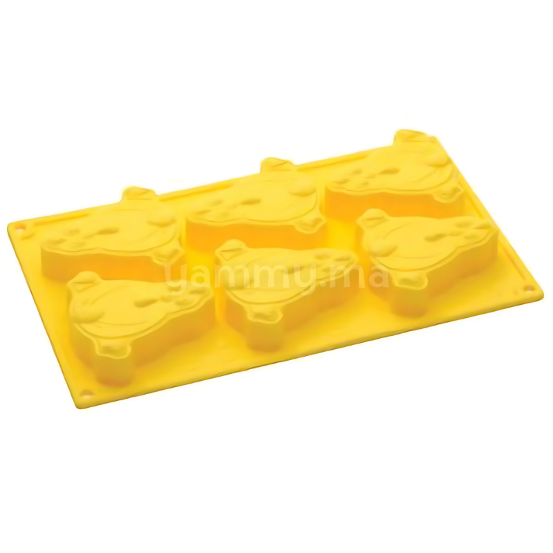 Moule Silicone Pina Poule "CK01" - Pavoni