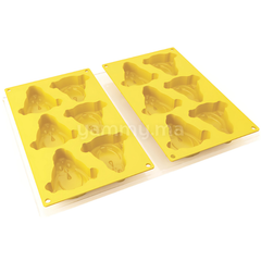 Moule Silicone Pina Poule "CK01" - Pavoni