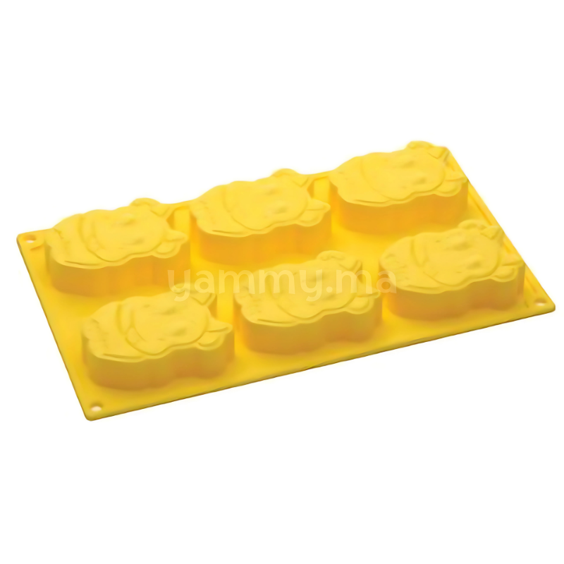 Moule Silicone Vache Pétronille "CK05" - Pavoni