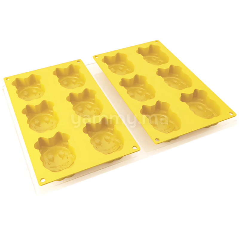 Moule Silicone Vache Pétronille "CK05" - Pavoni