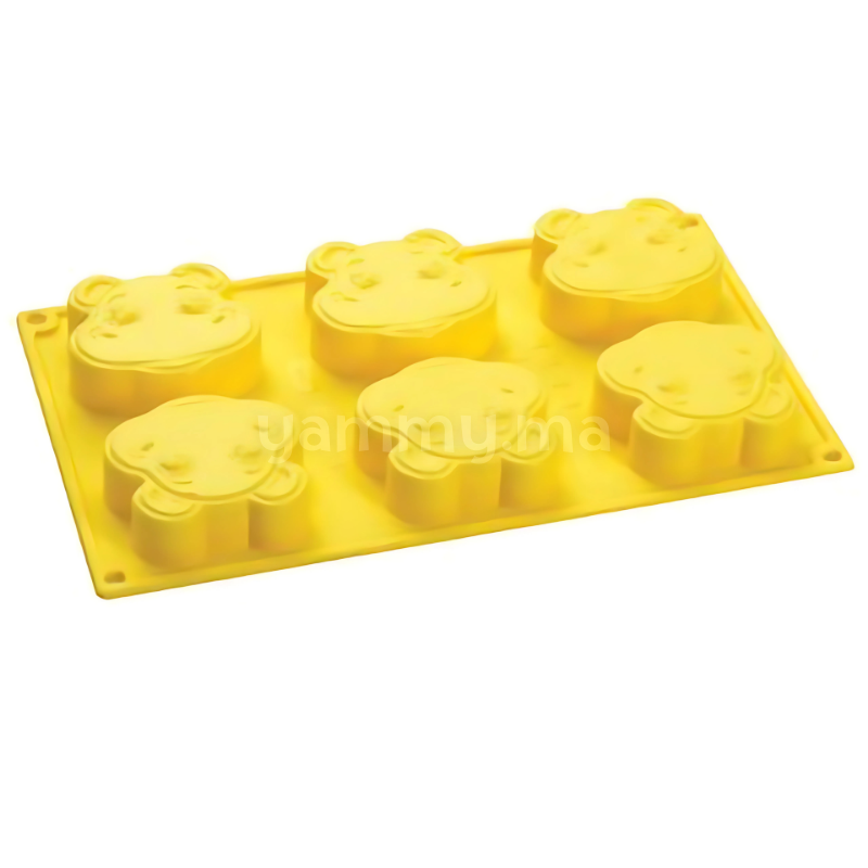 Moule Silicone Hippopotame "CK08" - Pavoni