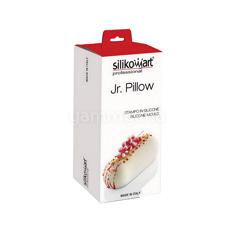 Moule Silicone JR Pillow 600ml 19x7.2cm - Silikomart