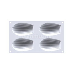 Moule Silicone Madeleine XL95 95ml 11.7x7cm - Silikomart