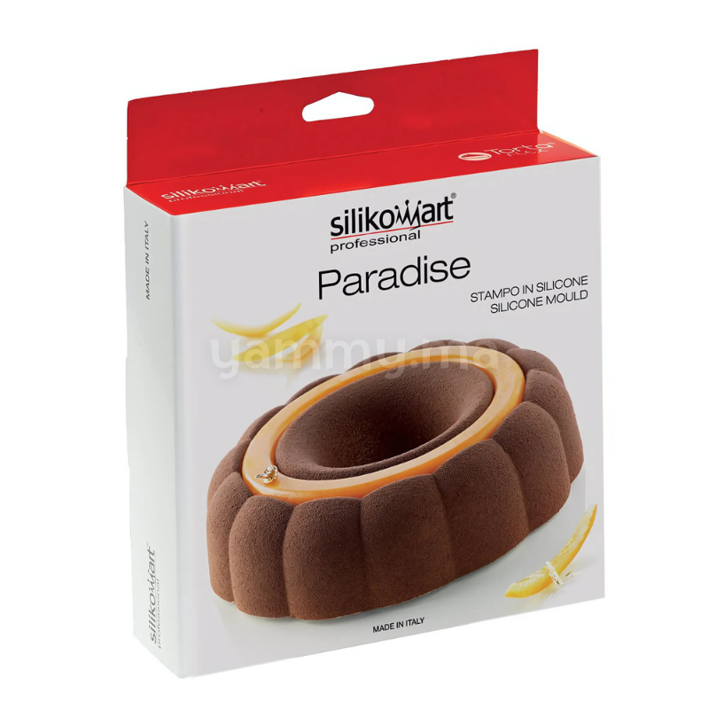 Moule Silicone Paradise 1500ml Ø22cm - Silikomart