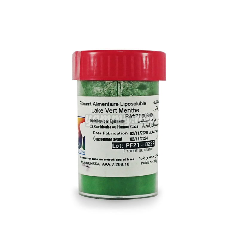 Colorant Alimentaire Liposoluble Lake Jaune Tartrazine 10gr - Colorati