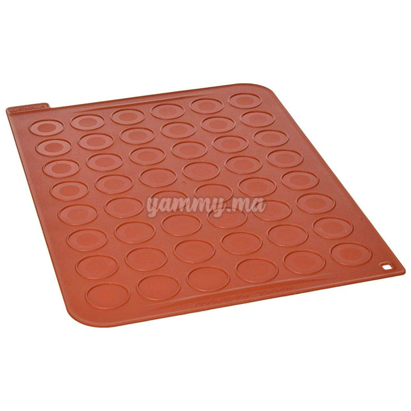 Tapis en Silicone pour Macarons 30/40cm - Silikomart